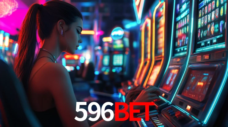 Sinta a adrenalina dos jogos de cassino com 596Bet